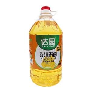 达园菜籽油5L