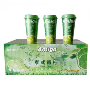 食寨道味泰式青柠复合果汁458mlx15