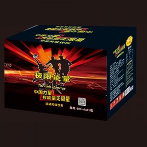 名人缘极限能量运动饮料600mlx15瓶