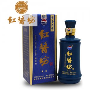 红酱坊兰二星酱香型46°500ml