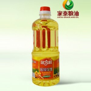 家泰粮油居家旺压榨花生调和油5L