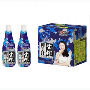 千碧食品生榨椰子汁1.25Lx6