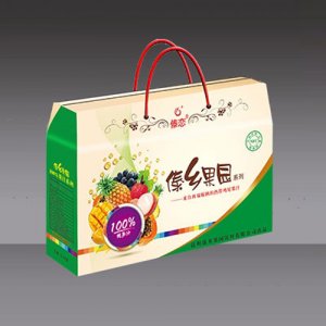 傣恋新版4盒装傣乡果园纯果汁-背面