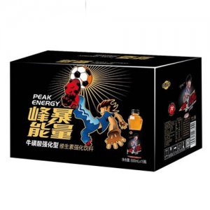 一品云台修花牛磺酸强化型维生素强化饮料600mlX15
