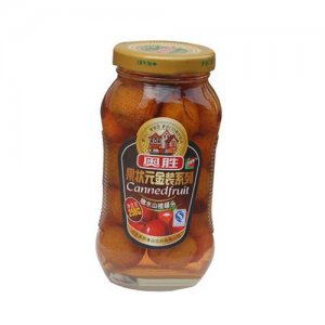 奥胜糖水山楂罐头258g