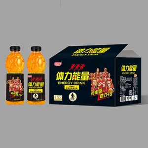 铭品缘体力能量维生素功能饮料600ml×15