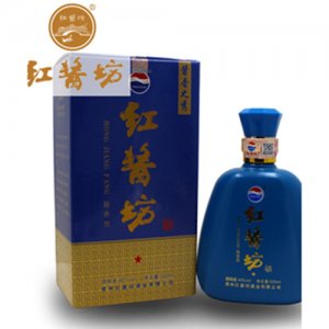 红酱坊兰一星酱香型46°500ml