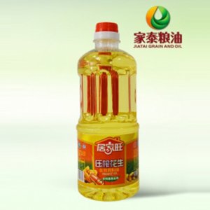 家泰粮油居家旺压榨花生调和油1.8L
