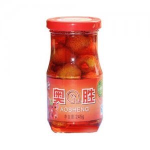 245g奥胜山楂罐头