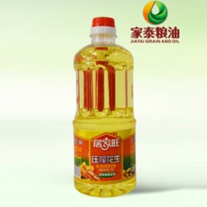 家泰粮油居家旺压榨花生调和油