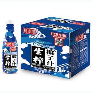 椰本椰生榨椰子汁1.25Lx6瓶