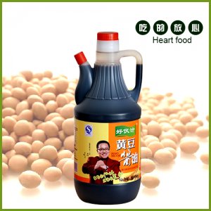 好伙计800ml黄豆酱油