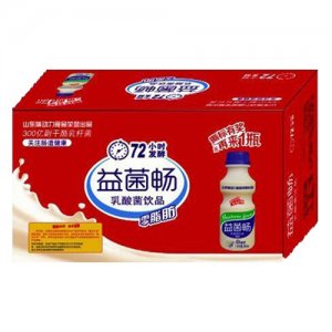 味动力益菌畅原味乳酸菌箱装