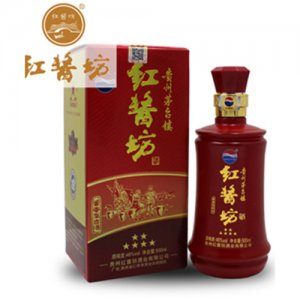 红酱坊六星酱香型46°500ml