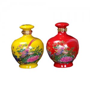 百狮原浆酒（富贵花开）