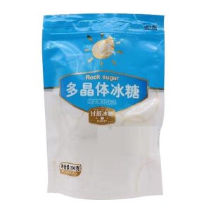 纯享多晶体冰糖袋装300g