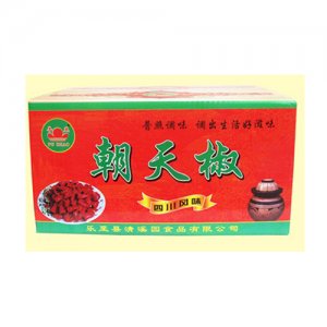 普照朝天椒箱装1.5kg6瓶