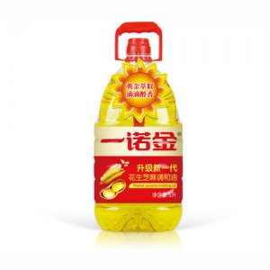 一诺金升级新一代花生芝麻调和油