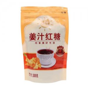 纯享姜汁红糖300g