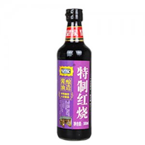 皇家特制红烧酱油