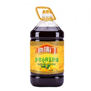 鸿瑞门乡村小榨菜籽油