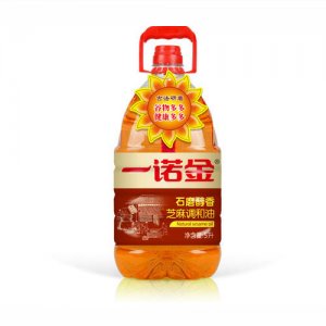一诺金石磨醇香芝麻调和油