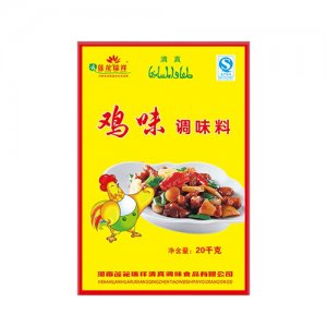 莲花瑞祥鸡味调味料20千克