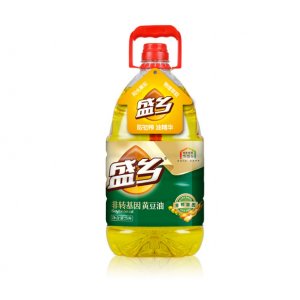 盛乡非转基因黄豆油