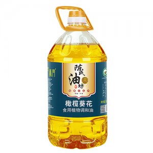 陈氏油坊橄榄葵花食用植物调和油