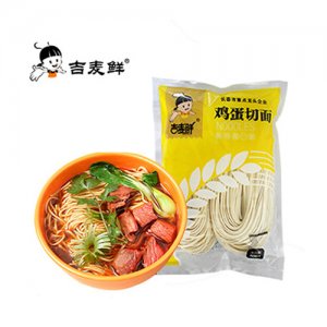 吉麦鲜鸡蛋切面500g