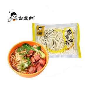 吉麦鲜鸡蛋切面-500g