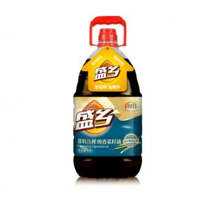 盛乡非转压榨纯香菜籽油