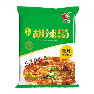 维豪微辣牛肉味胡辣汤
