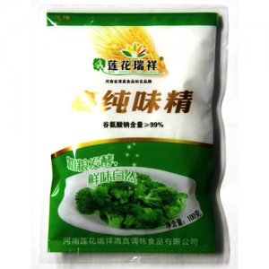 莲花瑞祥高纯味精100克