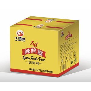 千禧鹰辣鲜露调味料箱装