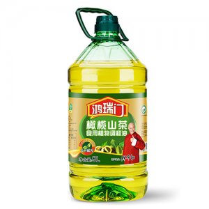 鸿瑞门山茶橄榄香食用植物调和油