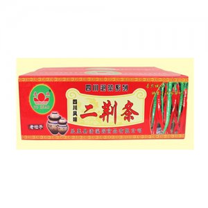 普照二荆条箱装2kg6袋