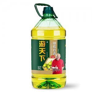 游天下橄榄原香食用植物调和油