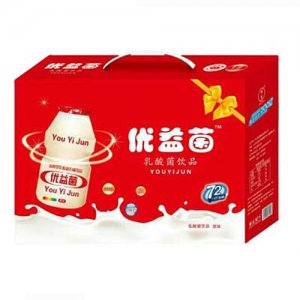 优益菌乳酸菌饮品原味手提装