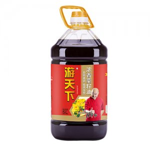 游天下浓香菜籽油