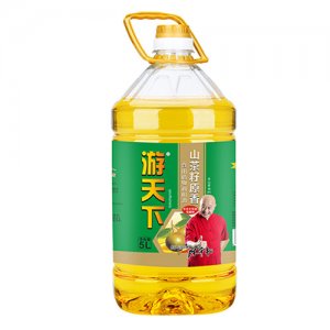 游天下山茶籽原香食用植物调和油