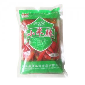 普照红小米辣500g