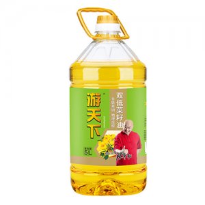游天下双低菜籽油