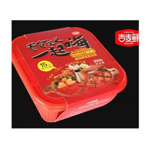 吉麦鲜麻辣素菜自热火锅300g
