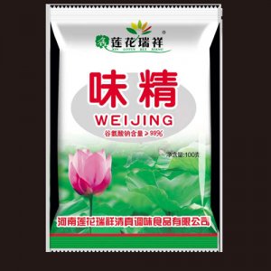 莲花瑞祥味精100克