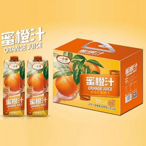 一品梅蜜橙汁