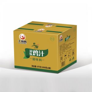 千禧鹰浓缩鸡汁调味料箱装