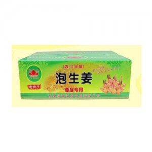 普照泡生姜箱装2kg6袋