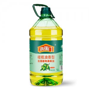 鸿瑞门橄榄油香型食用植物调和油