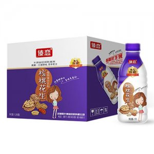 傣恋现磨核桃花生蛋白饮料
